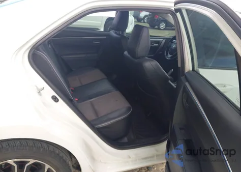 2016 Toyota Corolla S Plus из США, поврежденный, VIN 2T1BURHE0GC603645